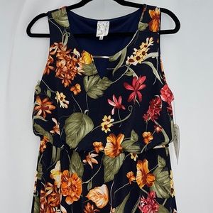 New maxi floral summer dress, Size medium